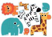 Opakowanie Puzzle pierwsze - Dżungla