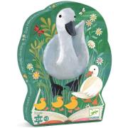 Puzzle tekturowe - Brzydkie kaczątko. Wydawca: Djeco. Dadada.pl Opakowanie Puzzle tekturowe - Brzydkie kaczątko
