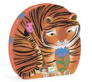 Puzzle tekturowe - Tygrys. Wydawca: Djeco. Dadada.pl Opakowanie Puzzle tekturowe - Tygrys