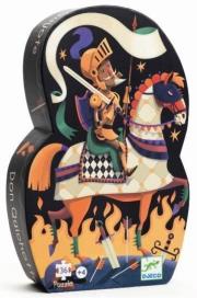 Puzzle w pudełku - Don Quichotte. Wydawca: Djeco. Dadada.pl Opakowanie Puzzle w pudełku - Don Quichotte