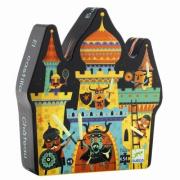 Puzzle w pudełku - Zamek. Wydawca: Djeco. Dadada.pl Opakowanie Puzzle w pudełku - Zamek