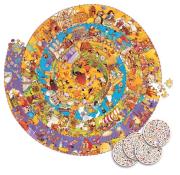 Opakowanie Puzzle z plakatem - Historia Świata