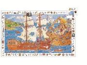 Okładka książki Puzzle z plakatem - Piraci