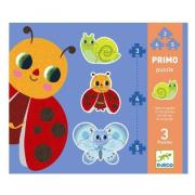 Puzzle - 3 plansze Ogród. Wydawca: Djeco. Dadada.pl Opakowanie Puzzle - 3 plansze Ogród