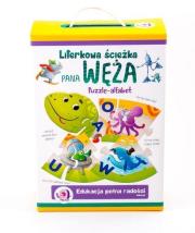 Opakowanie Puzzle - Literkowa Ścieżka Pana Węża