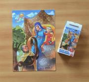 Opakowanie PUZZLE - Matka Boża Szkaplerzna