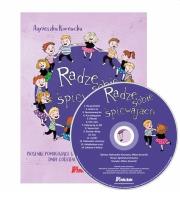 Okładka książki Radzę sobie śpiewająco - płyta CD z książeczką
