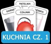 Rozwijamy mowę i myślenie - Kuchnia cz. 1.. Wydawca: KOMLOGO. Dadada.pl Opakowanie Rozwijamy mowę i myślenie - Kuchnia cz. 1.