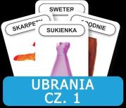 Rozwijamy mowę i myślenie - Ubranie cz. 1.. Wydawca: KOMLOGO. Dadada.pl Opakowanie Rozwijamy mowę i myślenie - Ubranie cz. 1.