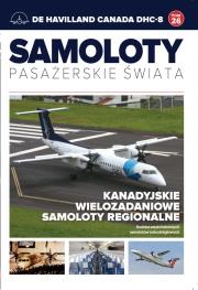 Okładka książki Samoloty pasażerskie świata 26 De Havilland Canada DHC-8