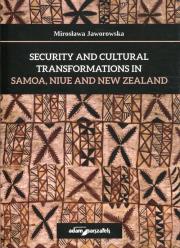 Okładka książki Security and cultural transformations in Samoa, Niue and New Zealand