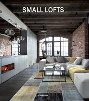 Small Lofts. Autor: Opracowanie zbiorowe. Dadada.pl Okładka książki Small Lofts