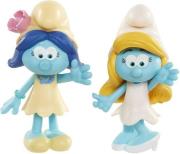 Smerfy 2-pak figurek Smerfetka + Rozkwitka. Wydawca: Jakks Pacific. Dadada.pl Opakowanie Smerfy 2-pak figurek Smerfetka + Rozkwitka
