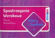Okładka książki Spostrzeganie Wzrokowe. Wzory i symbole cz.1