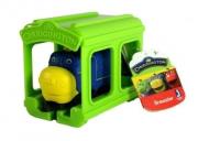 Opakowanie Stacyjkowo - Lokomotywa z garażem - Brewster