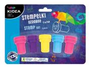 Stempelki ozdobne 5 sztuk KIDEA. Wydawca: Derform. Dadada.pl Opakowanie Stempelki ozdobne 5 sztuk KIDEA