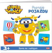 Okładka książki Super Wings Poznaję pojazdy
