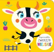 Okładka książki Supermiękkie Zwierzęta wiejskie