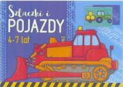 Okładka książki Szlaczki i pojazdy 4-7 lat