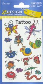 Opakowanie Tatuaże - Owady