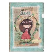 Teczka L A4 ANEKKE. Wydawca: Argus. Dadada.pl Opakowanie Teczka L A4 ANEKKE