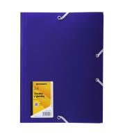 Opakowanie Teczka penmate z gumką A4 PP-101 fioletowa