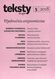 Opakowanie Teksty drugie 5/2018