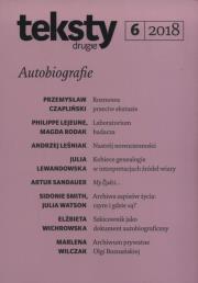 Opakowanie Teksty drugie 6/2018
