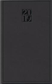 Opakowanie Terminarz 2019 Print tygodniowy - czarny