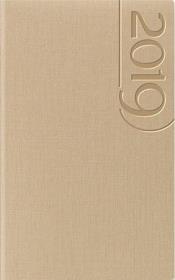 Opakowanie Terminarz 2019 Standard tygodniowy - piaskowy