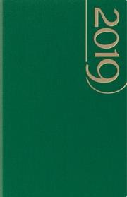 Opakowanie Terminarz 2019 Standard tygodniowy - zielony