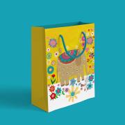 Opakowanie Torba prezentowa - Słoń HENRY