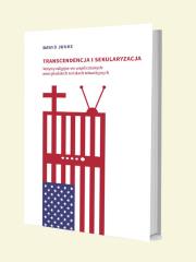 Transcendencja i sekularyzacja. Autor: Junke Dawid. Dadada.pl Okładka książki Transcendencja i sekularyzacja