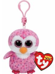 Opakowanie Ty Beanie Boos Gilder - Różowy Pingwin Brelok