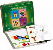 Opakowanie Układanka magnetyczna - Kreatywne Dziecko