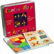 Opakowanie Układanka magnetyczna - Sztuka dla Malucha