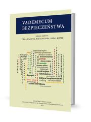 Vademecum Bezpieczeństwa. Autor: praca zbiorowa. Dadada.pl Okładka książki Vademecum Bezpieczeństwa