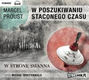 Okładka książki W poszukiwaniu straconego czasu - Audiobook