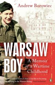 Okładka książki Warsaw Boy