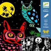 Opakowanie Welwetowe kolorowanki - Nocne życie