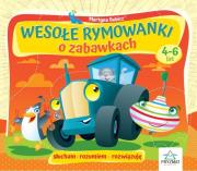 Okładka książki Wesołe rymowanki o zabawkach 4-6lat