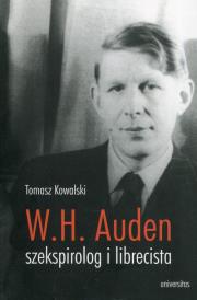 Okładka książki W.H. Auden szekspirolog i librecista