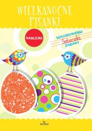 Okładka książki Wielkanocne pisanki