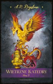 Okładka książki Wietrzne Katedry T.3