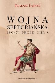 Okładka książki Wojna sertoriańska (80-71 przed Chr.)