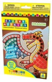 Opakowanie Wyklejanka mini - smok