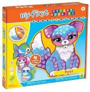 Opakowanie Wyklejanki dla najmłodszych - Zwierzaki