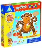 Opakowanie Wyklejanki dla najmłodszych - Zwierzęta z ZOO