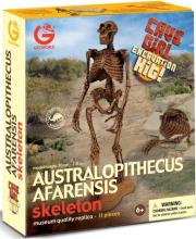 Wyprawa Paleontologiczna - Człowiek Australopitek. Wydawca: Geoworld. Dadada.pl Opakowanie Wyprawa Paleontologiczna - Człowiek Australopitek