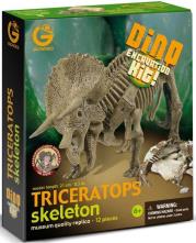 Wyprawa Paleontologiczna - Triceratops. Wydawca: Geoworld. Dadada.pl Opakowanie Wyprawa Paleontologiczna - Triceratops